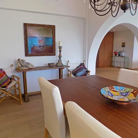 3b Beachfront Luxury Apartment- Four Seasons Beach Limassol